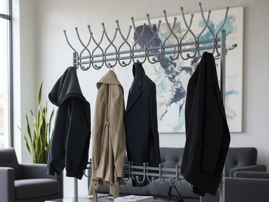 Вешалки, Вешалка напольная Мебелик М 12М