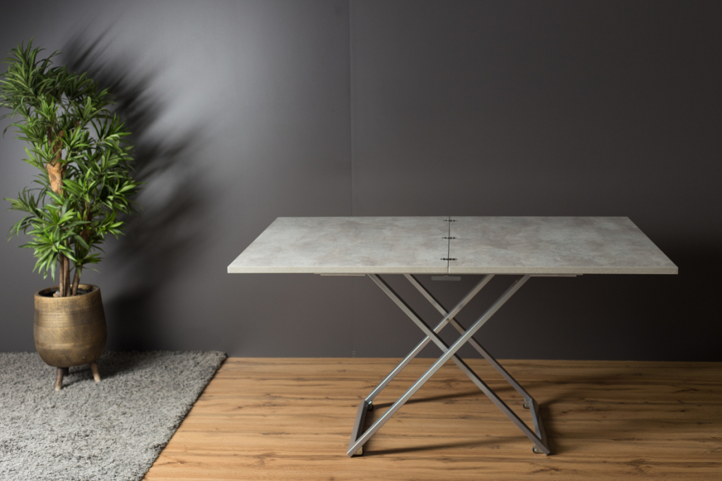 Столы-трансформеры, Стол трансформер Compact (нержавеющая сталь)