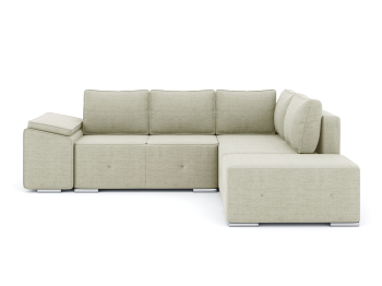Диван-кровать угловой Хавьер  ПБ еврокнижка, рогожка