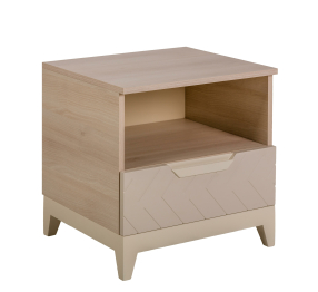Тумба прикроватная с 1 ящиком Сканди