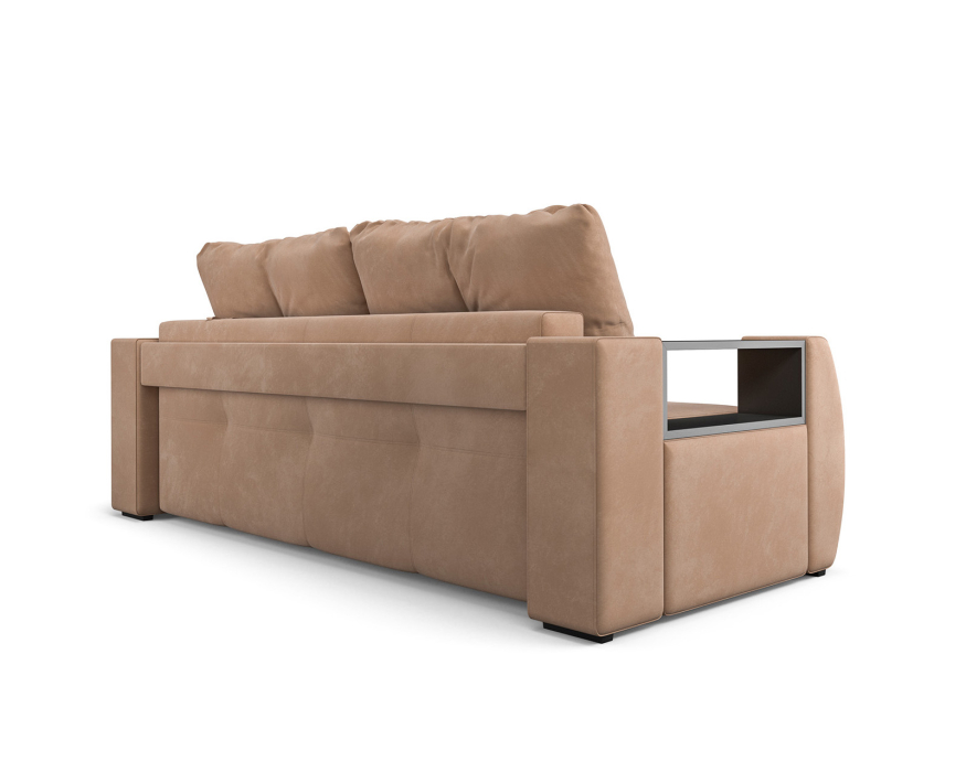 Диваны кровати со спальным местом, Диван прямой еврокнижка Мальтида (Велюр)