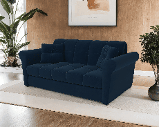 Диваны кровати со спальным местом, Диван аккордеон Гранд НПБ 155х200 Велюр