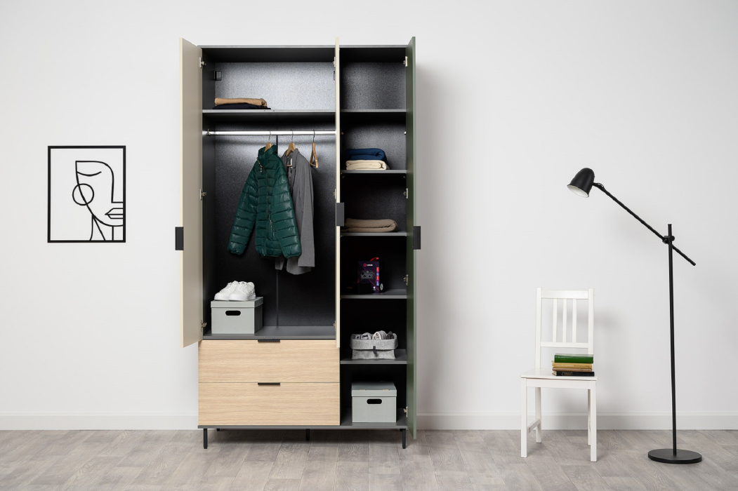 Шкафы распашные, Шкаф Марвэл 16.317.03