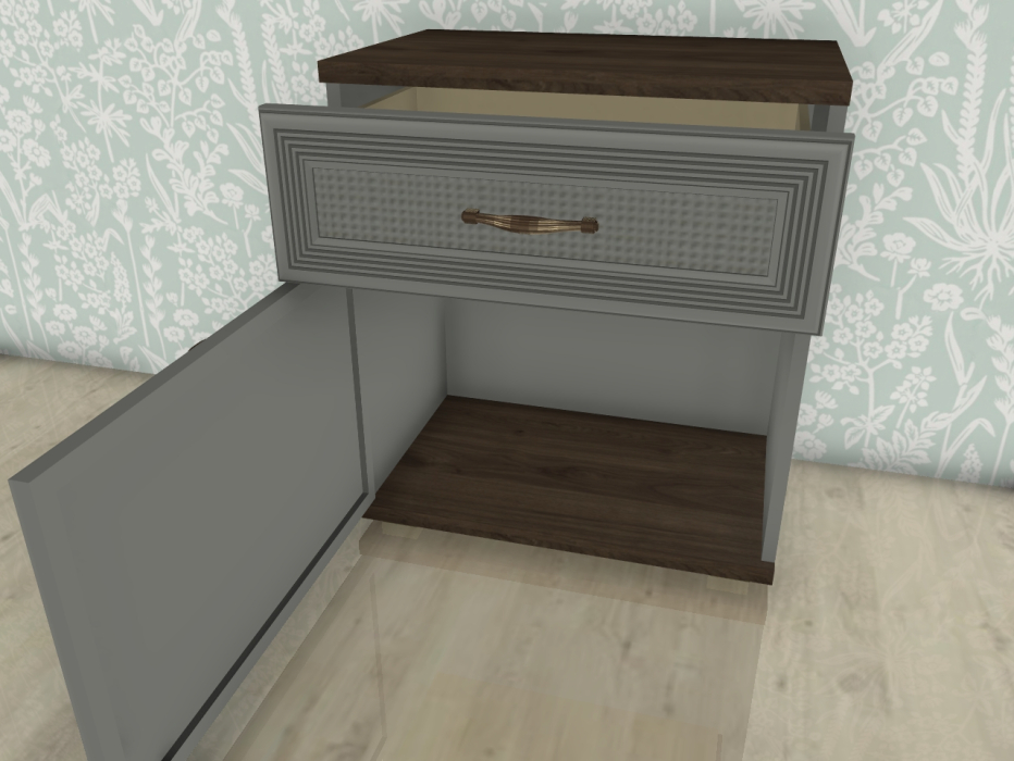 Прикроватные тумбы, Модульная система Карина Тумба ТБ-1025