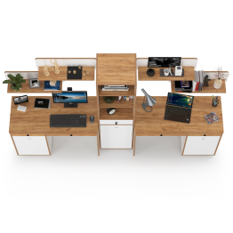 Столы для учёбы двоих детей Вуди