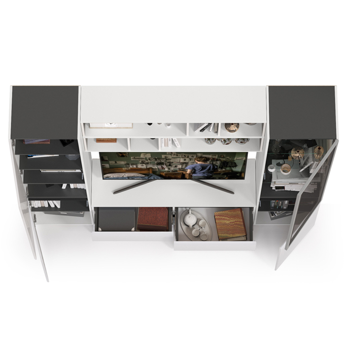 Стенки для гостиной, Сидней мебель для гостиной № 39