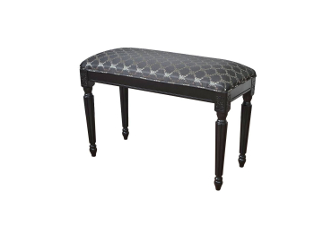 Банкетка Б-8 / Тон 305 Черный / Андрис Черный Соты 