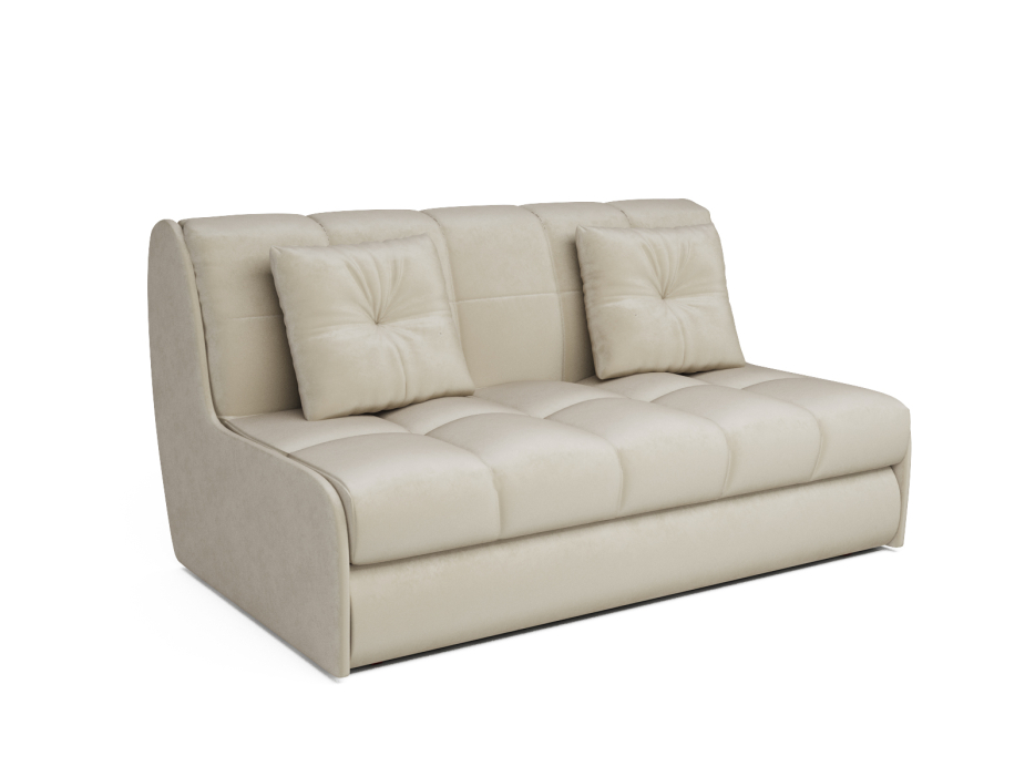 Диваны кровати со спальным местом, Диван прямой аккордеон Барон №2 (Бархат)