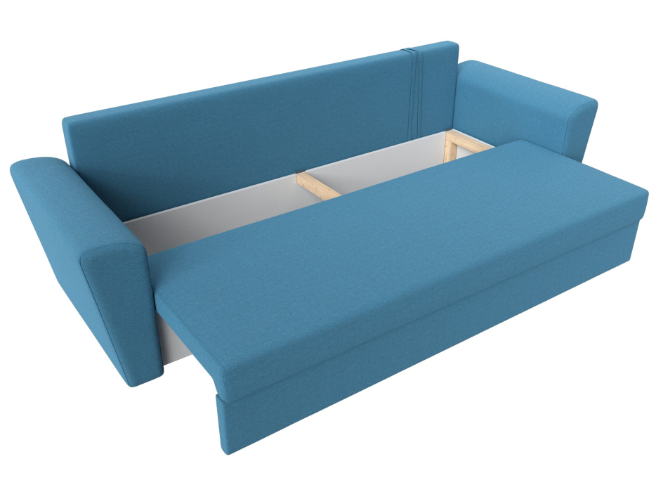 Диваны еврокнижки, Прямой диван Амстердам Лайт, рогожка