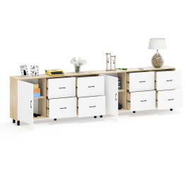 Два больших комода РВК 125-1704 ящики и дверка