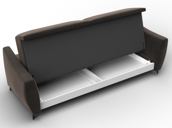 Диван-книжка Лига-095 НПБ , велюр SEVEN