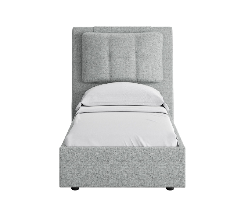 Кровати с мягким изголовьем, Кровать Ester 900 Жаккард