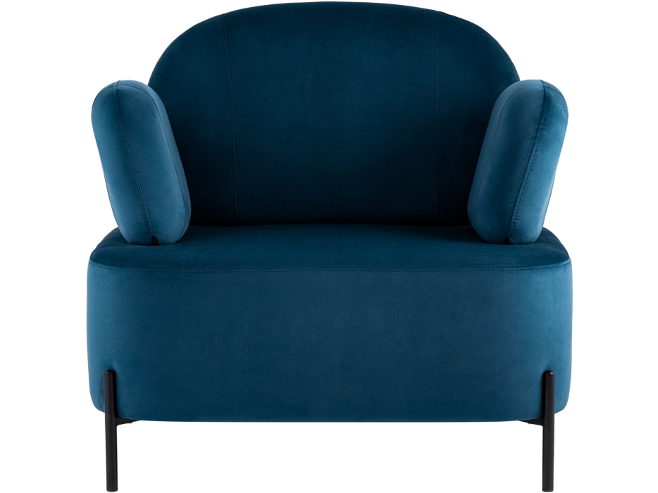 Кресло для отдыха, Кресло STOOL GROUP Кэнди с подлокотниками Велюр