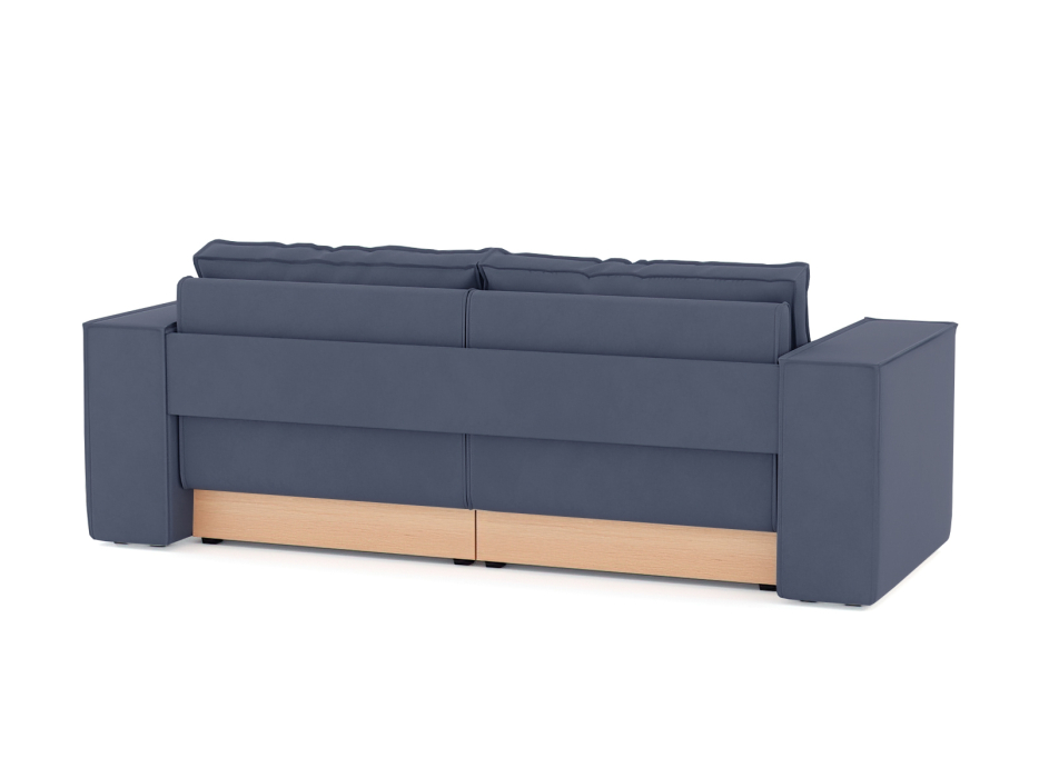 Диваны еврокнижки, Диван-кровать Лофт еврокнижка-трансформер, велюр