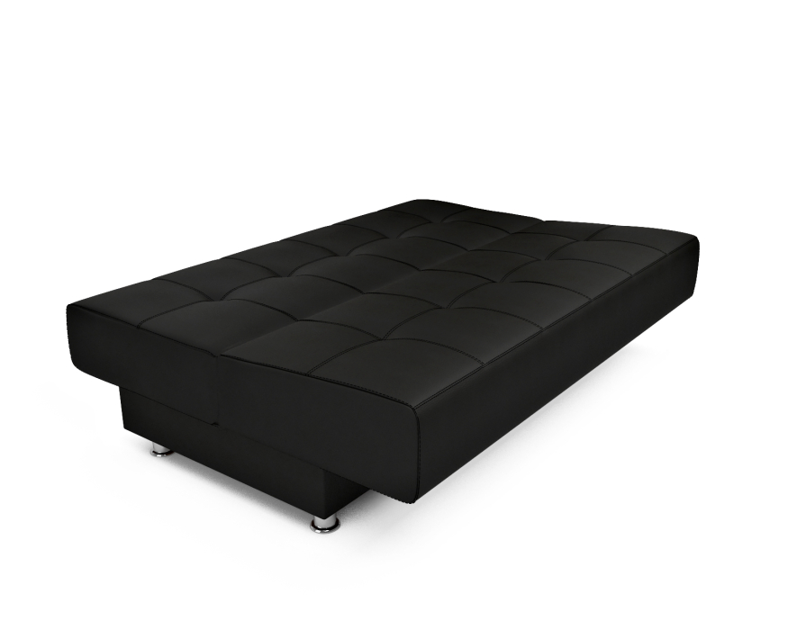 Диваны кровати со спальным местом, Диван прямой книжка Мария (Экокожа)