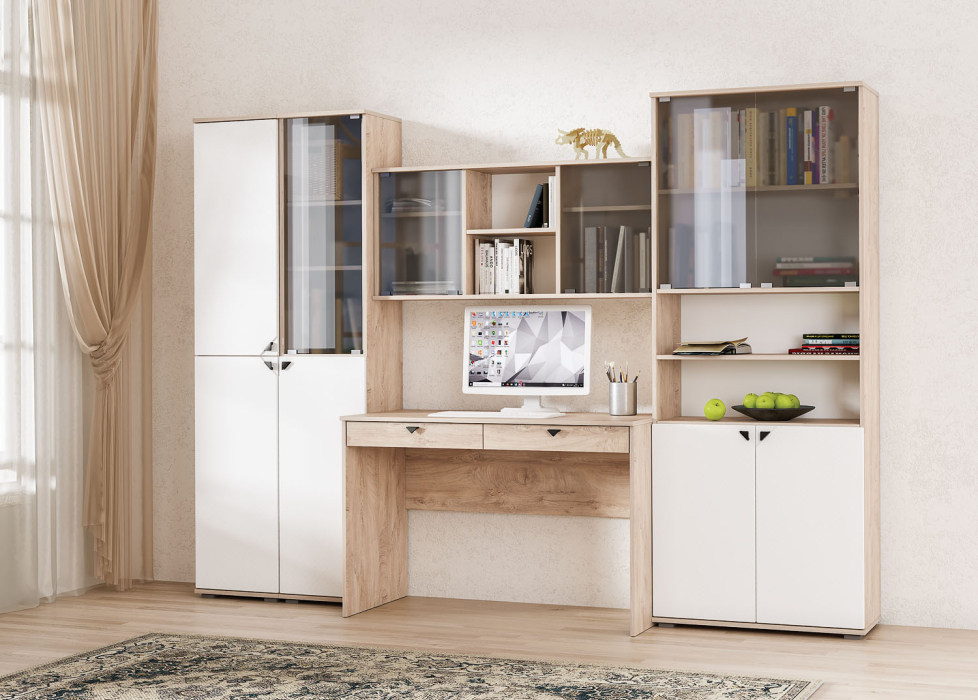 Стеллажи, Шкаф-пенал Бостон 13.155