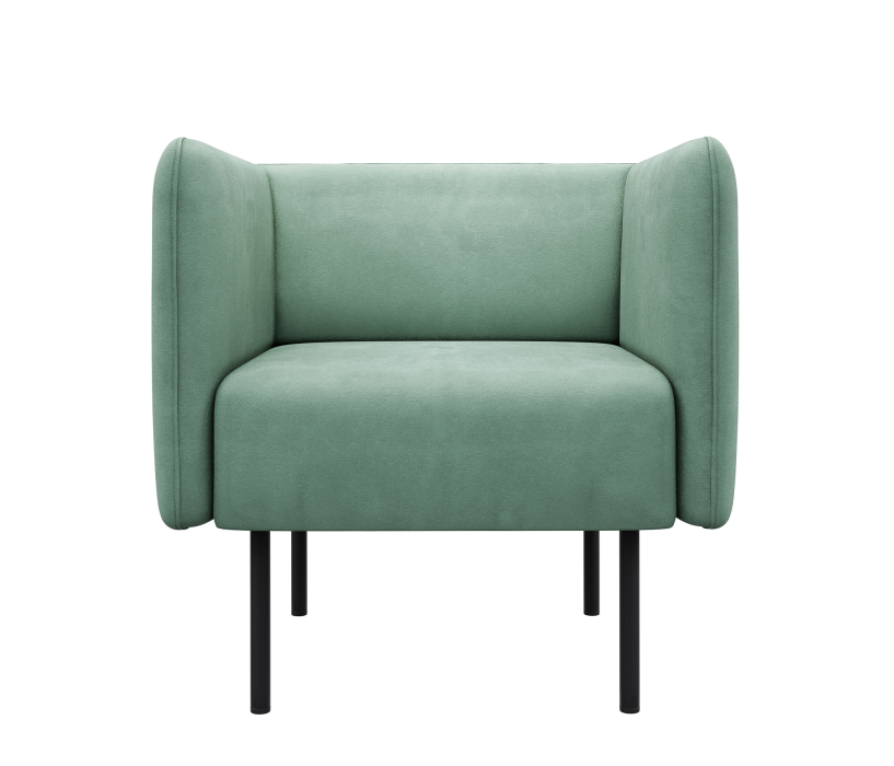 Кресло для отдыха, Кресло тканевое Рио, велюр