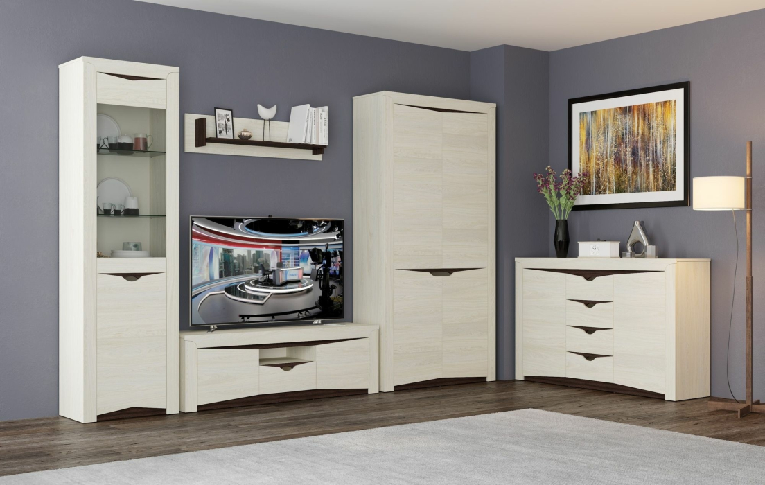 Стенки для гостиной, Лючия набор для гостиной №2