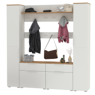 Прихожие, Узкая мебель в прихожую Октава № 35