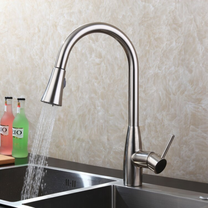 Смесители, Смеситель Oulin OL-8016 сенсорный