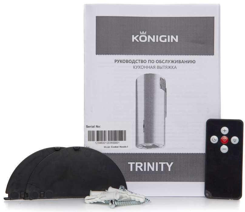 Вытяжки, Кухонная вытяжка Konigin Trinity 31