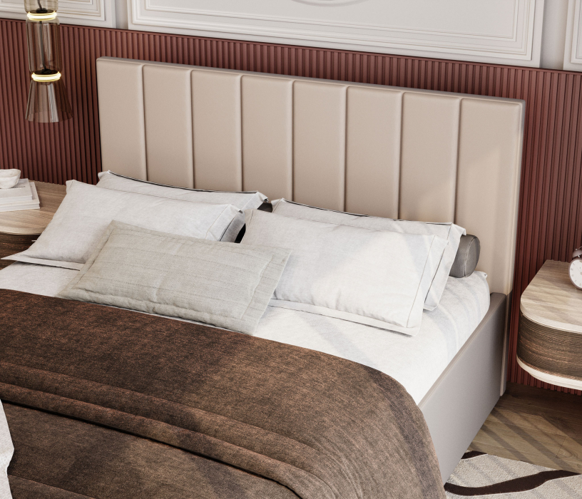 Мягкая кровать, Кровать Аврора 1,6