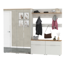 Полный набор мебели Октава в прихожую № 36