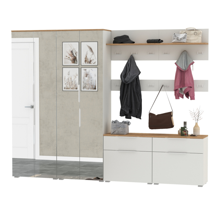 Прихожие, Полный набор мебели Октава в прихожую № 36