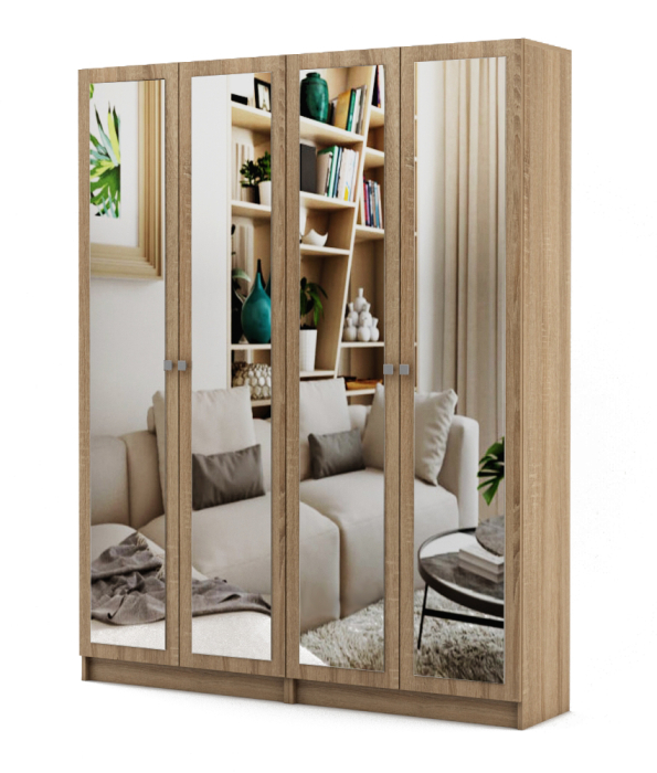 Шкафы распашные, Шкаф Бостон-18