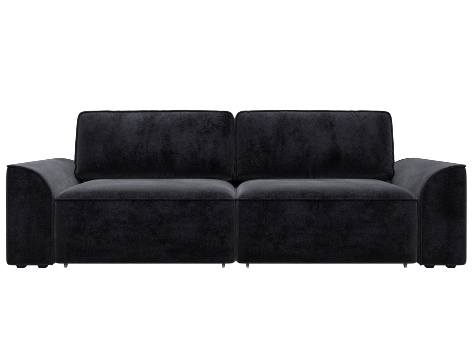 Диваны еврокнижки, Диван прямой Лига-048 НПБ, велюр TOWER