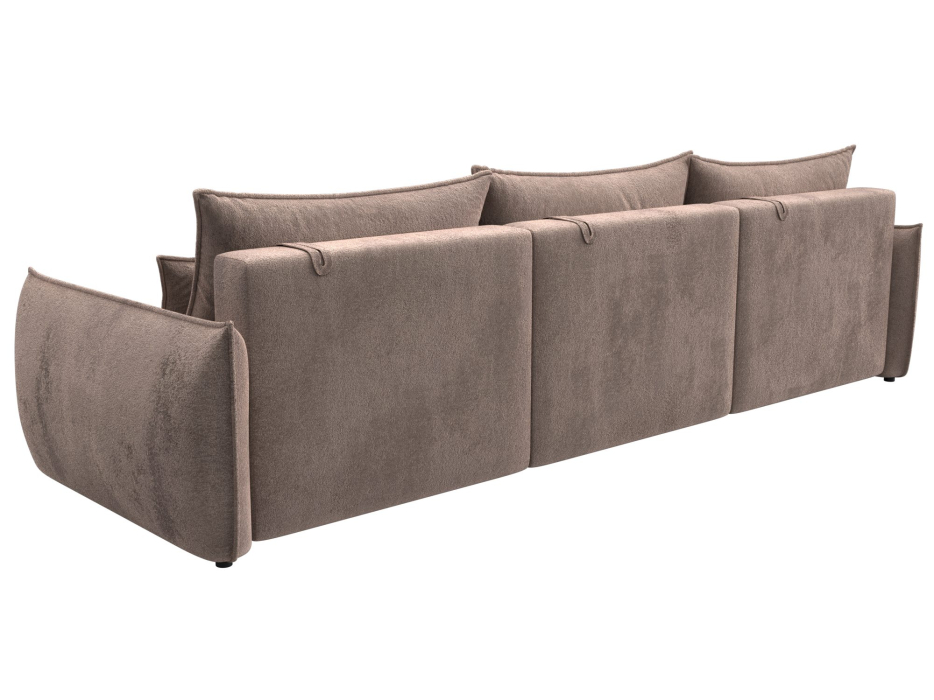 Диваны еврокнижки, Диван прямой Лига-051 НПБ Лонг, велюр TOWER