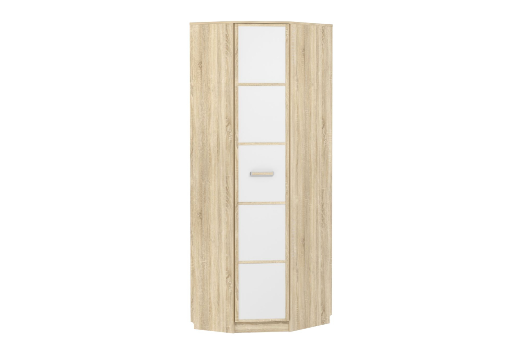 Угловые шкафы, Фанк НМ 013.04-02 М Шкаф угловой Левый