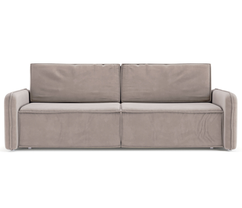 Диваны еврокнижки, Диван-кровать Сенатор, велюр