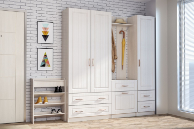 Шкаф 2-х створчатый МДФ Иннэс 6