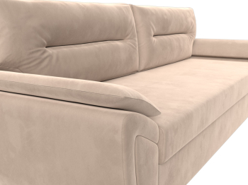 Прямой диван Нэстор Лайт, велюр