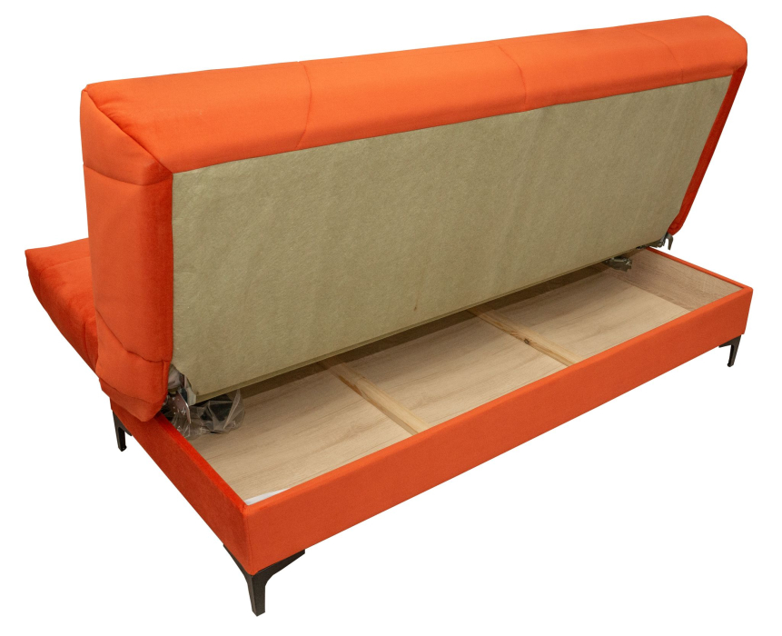 Диваны книжки, Прямой диван Ривьера БД 2022, книжка