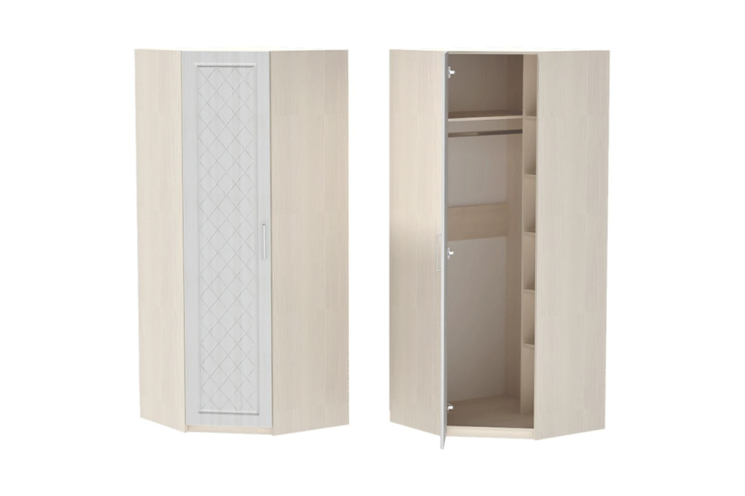 Угловые шкафы, Шкаф угловой Аллегро вариант №9