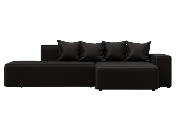 Диван угловой Лига-079 угол правый, экокожа GRIFON