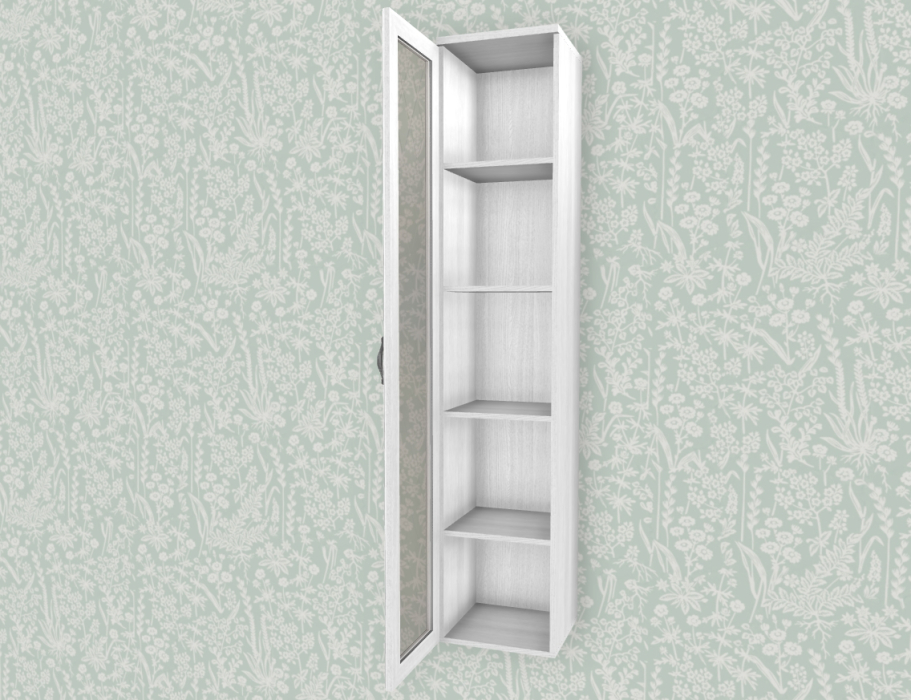 Шкафы одностворчатые, Модульная система Карина Шкаф ШК-1063