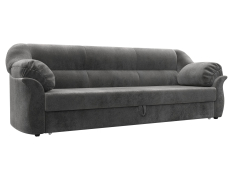 Диваны кровати со спальным местом, Диван прямой Карнелла, велюр TOWER