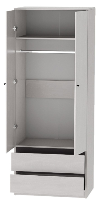 В спальню, Шкаф 2х ств. КЭТ-1