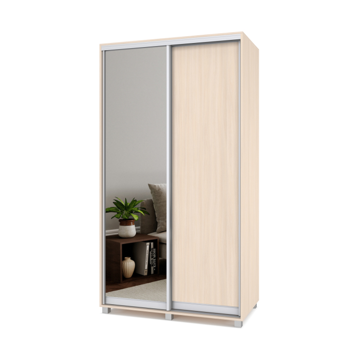 Шкафы-купе, Шкаф-купе 2-дв  Роланд Р622  (в2200*ш1200*г600)