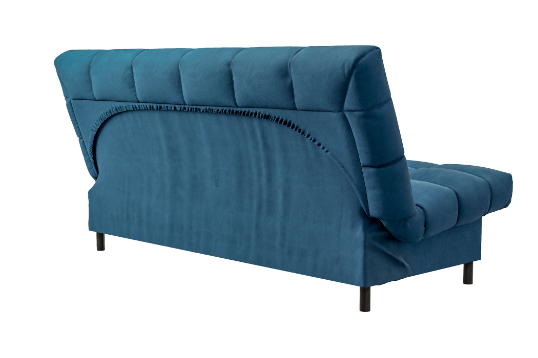 Диваны кровати со спальным местом, Диван прямой ЮТА, с черными ножками