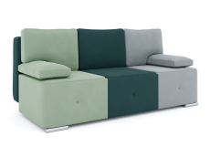 Диваны еврокнижки, Диван-кровать еврокнижка Хавьер ПБ, велюр