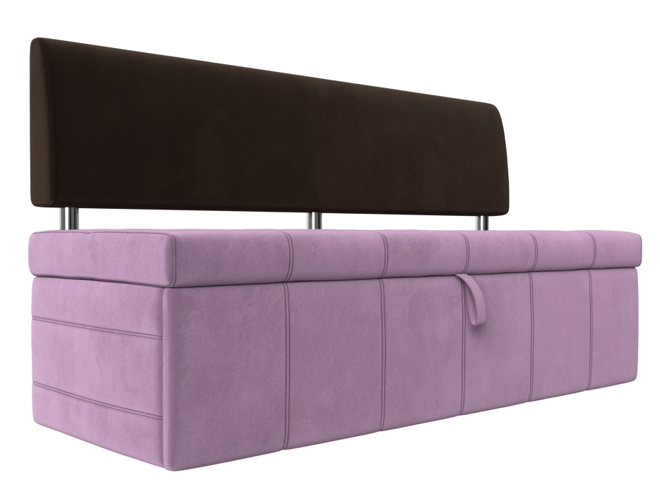 Диваны прямые кухонные, Кухонный прямой диван Стоун, микровельвет