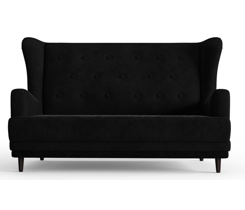 Дизайнерские диваны для гостиной, Диван прямой Барон Люкс, Велюр