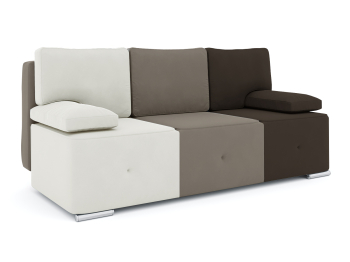 Диван-кровать еврокнижка Хавьер ПБ, велюр