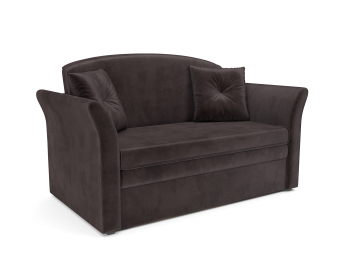 Диван прямой выкатной Малютка №2 (Бархат)