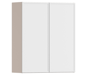 Квадро шкаф навесной 2 дв 80х92 см