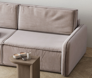 Диван-кровать Сенатор, велюр